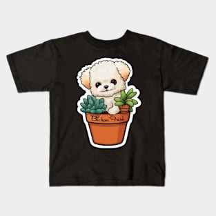 Bichon Frise Kids T-Shirt